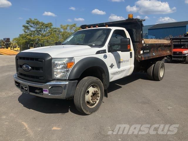 Ford F-550 Tipper trucks