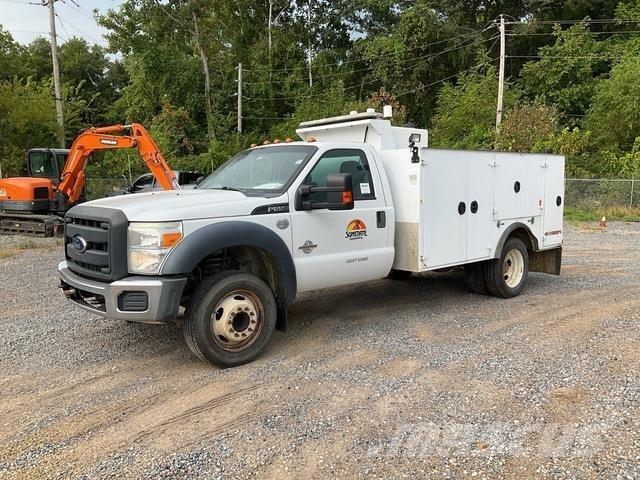 Ford F-550 Tanker trucks