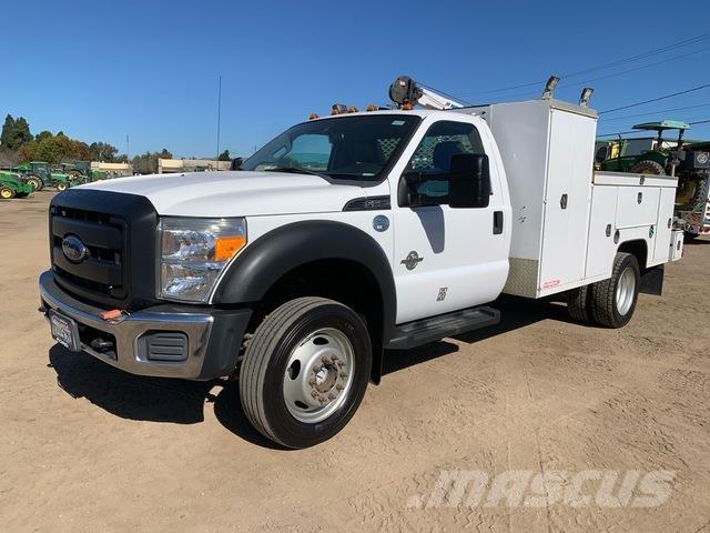 Ford F-550 Municipal / general purpose vehicles