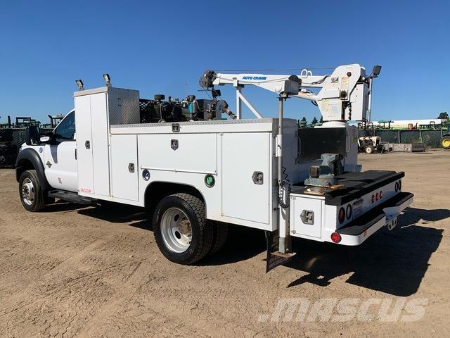 Ford F-550 Municipal / general purpose vehicles