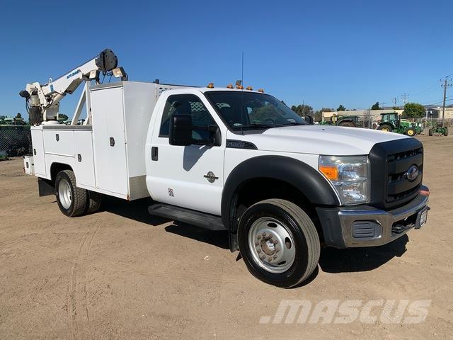 Ford F-550 Municipal / general purpose vehicles