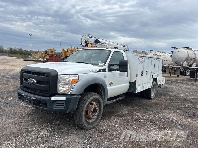 Ford F-550 Municipal / general purpose vehicles