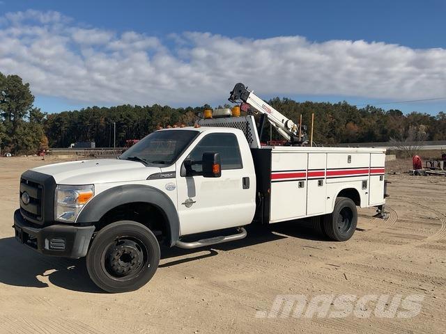 Ford F-550 Municipal / general purpose vehicles