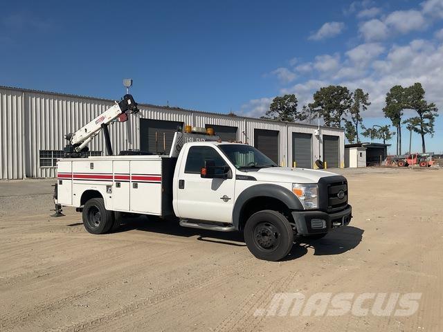 Ford F-550 Municipal / general purpose vehicles