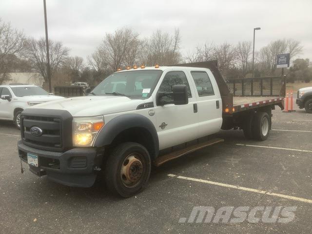 Ford F-550 Flatbed / Dropside trucks