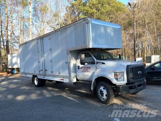 Ford F-650 Box trucks