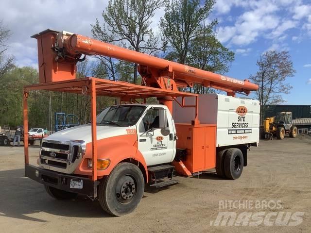 Ford F-650 Truck mounted platforms