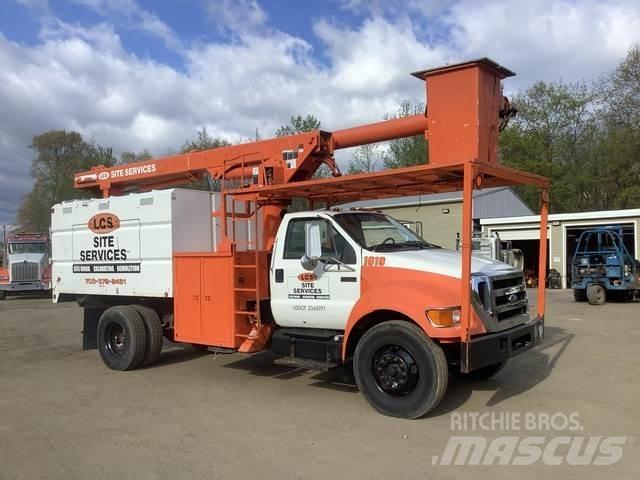 Ford F-650 Truck mounted platforms