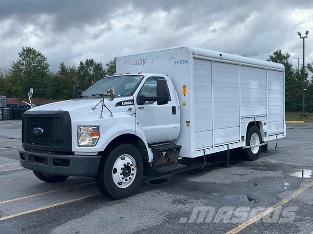 Ford F-650 Box trucks