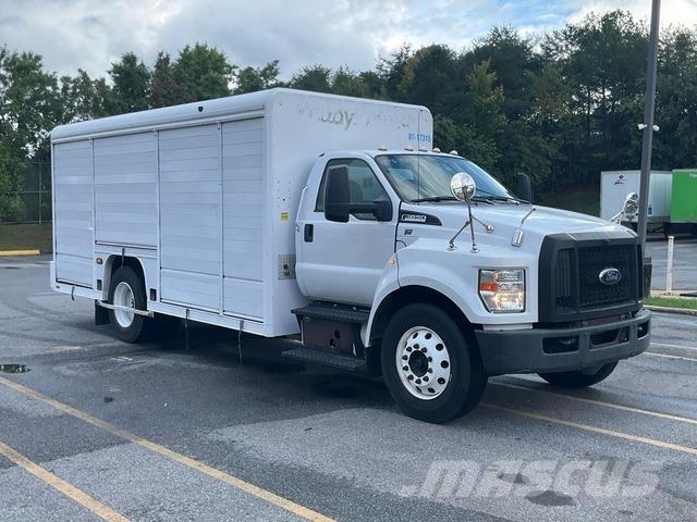 Ford F-650 Box trucks
