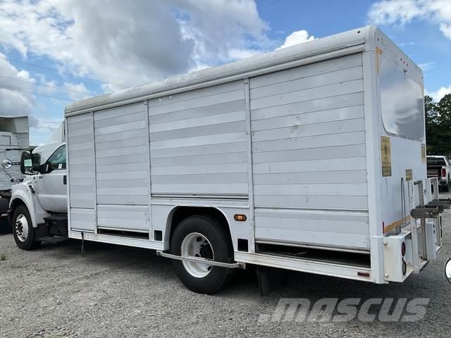 Ford F-650 Beverage trucks
