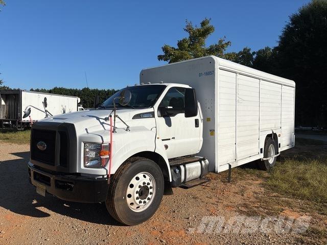 Ford F-650 Beverage trucks