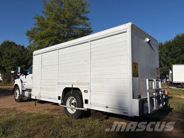 Ford F-650 Beverage trucks