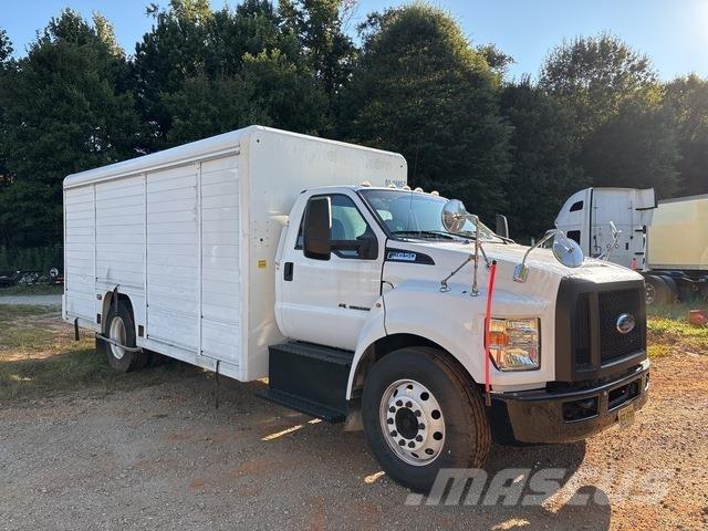 Ford F-650 Beverage trucks