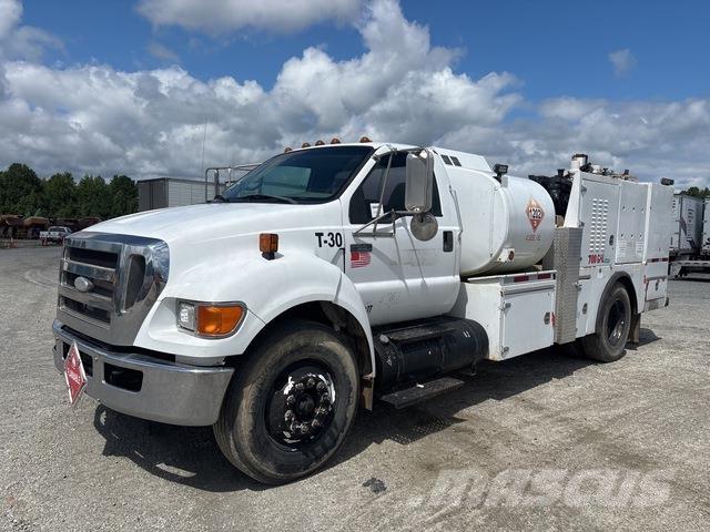 Ford F-650 Tanker trucks