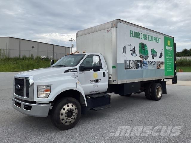 Ford F-650 Box trucks