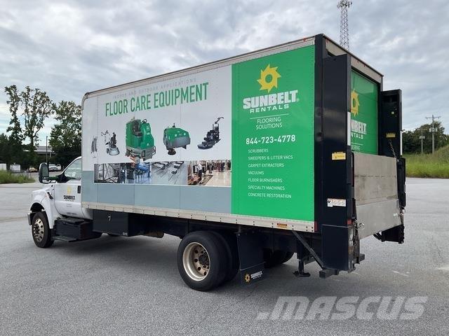 Ford F-650 Box trucks