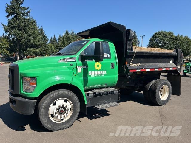 Ford F-650 Tipper trucks