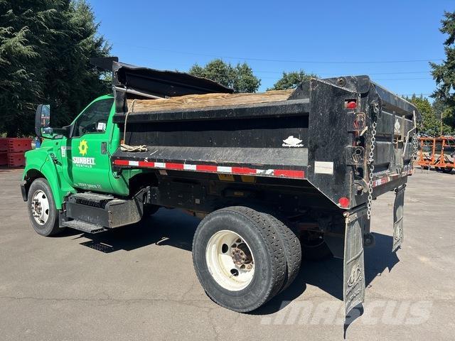 Ford F-650 Tipper trucks