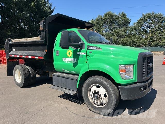 Ford F-650 Tipper trucks