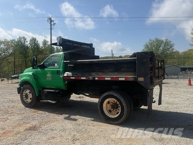 Ford F-650 Tipper trucks