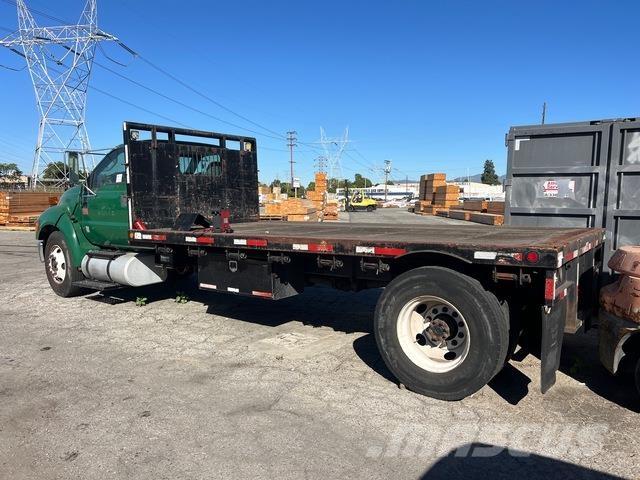 Ford F-650 Flatbed / Dropside trucks