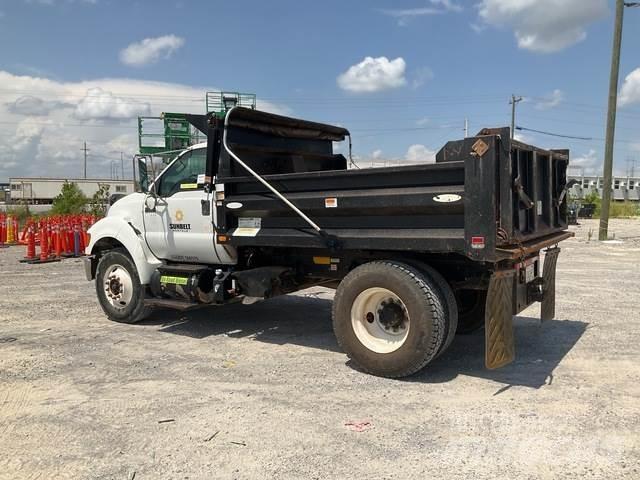 Ford F-750 Tipper trucks