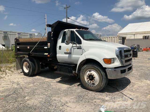 Ford F-750 Tipper trucks