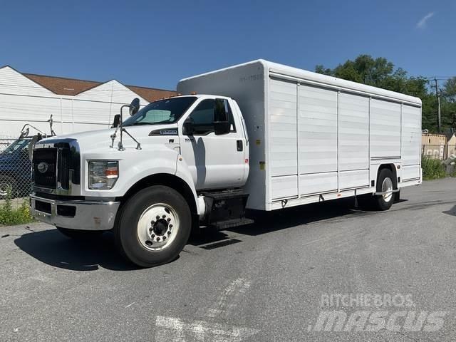 Ford F-750 Beverage trucks