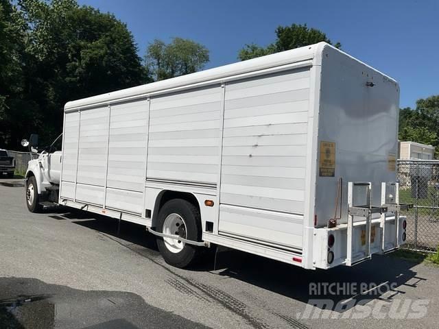 Ford F-750 Beverage trucks