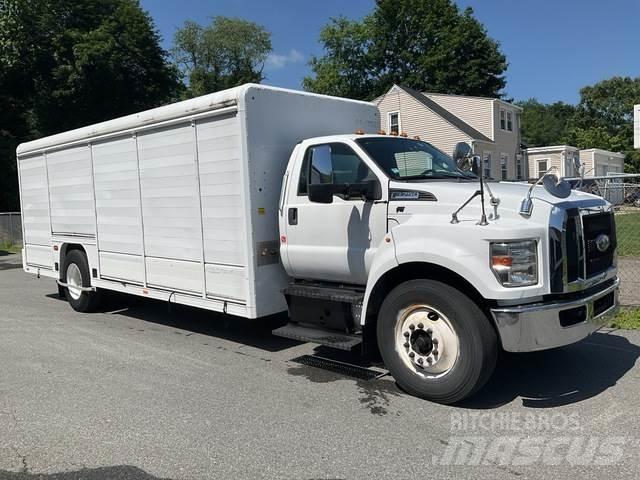 Ford F-750 Beverage trucks