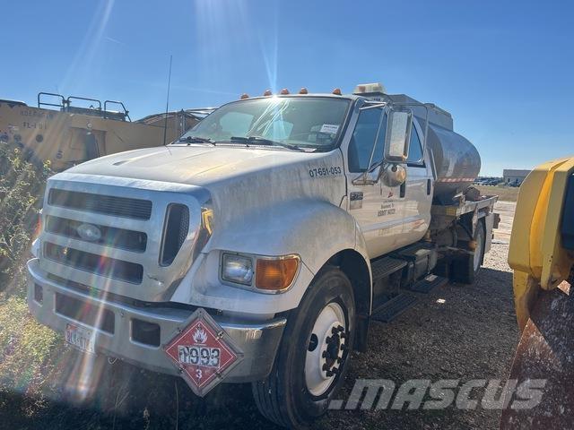 Ford F-750 Tanker trucks
