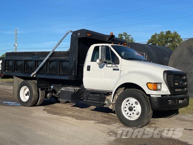 Ford F-750 Tipper trucks
