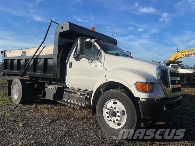 Ford F-750 Tipper trucks