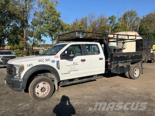 Ford F450 Flatbed / Dropside trucks