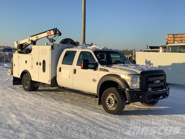 Ford F550 Municipal / general purpose vehicles