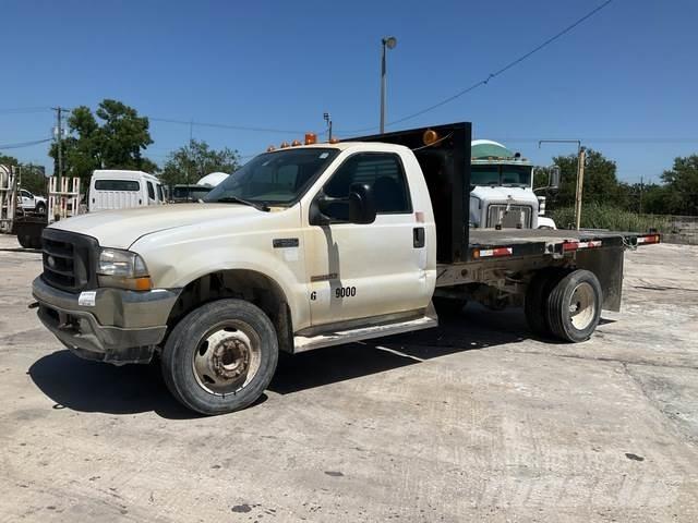 Ford F550 Flatbed / Dropside trucks
