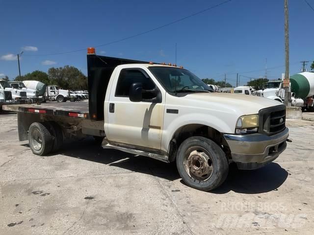 Ford F550 Flatbed / Dropside trucks
