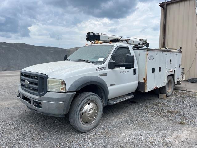Ford F550 Municipal / general purpose vehicles