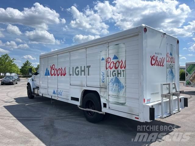 Ford F650 Beverage trucks