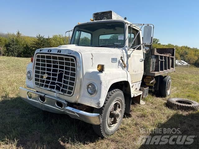 Ford F7000 Tipper trucks