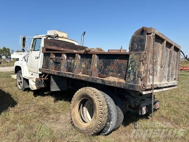 Ford F7000 Tipper trucks