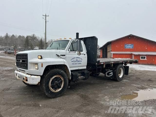 Ford F800 Tipper trucks
