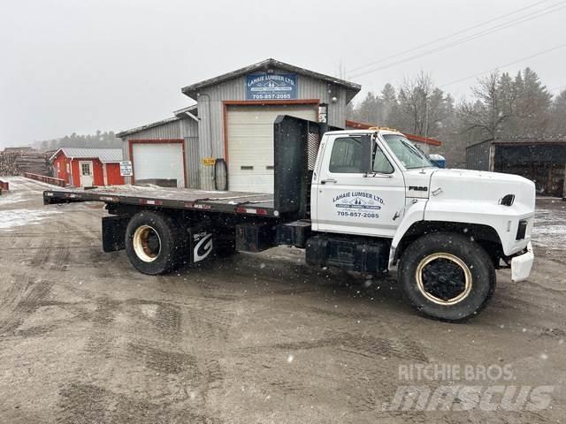 Ford F800 Tipper trucks