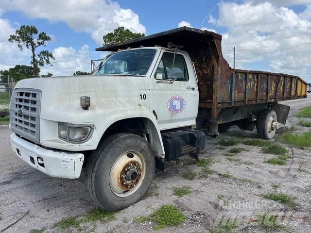 Ford F800 Tipper trucks