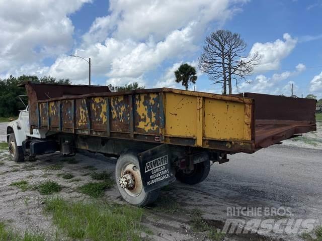 Ford F800 Tipper trucks