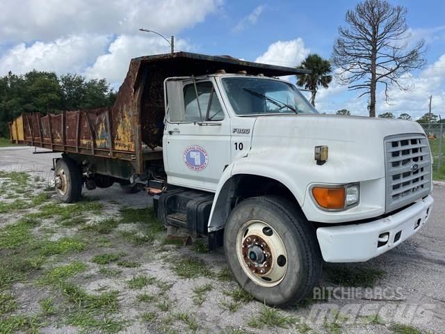 Ford F800 Tipper trucks