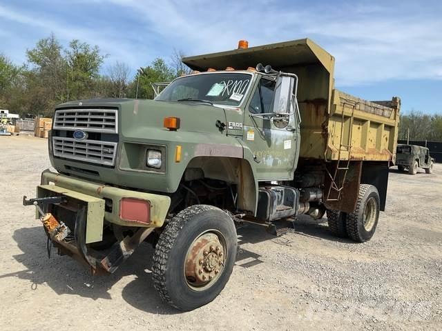 Ford F800F Tipper trucks