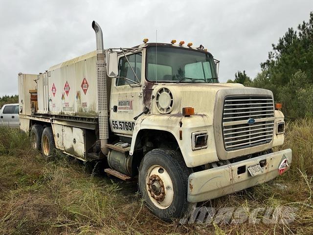 Ford LNT9000 Tanker trucks