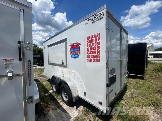 Forest River  Box Trailers